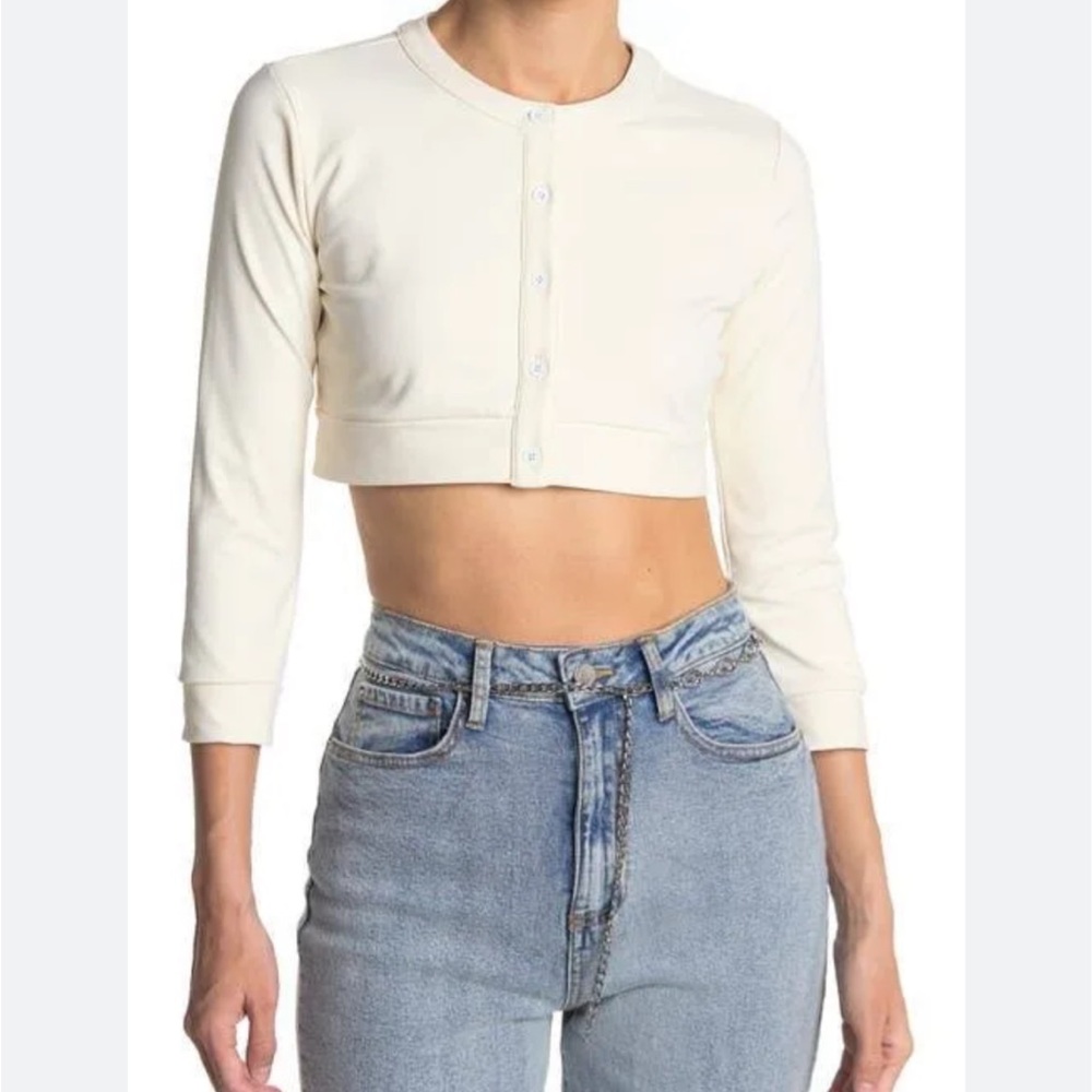 Cropped Cardigan Brand New